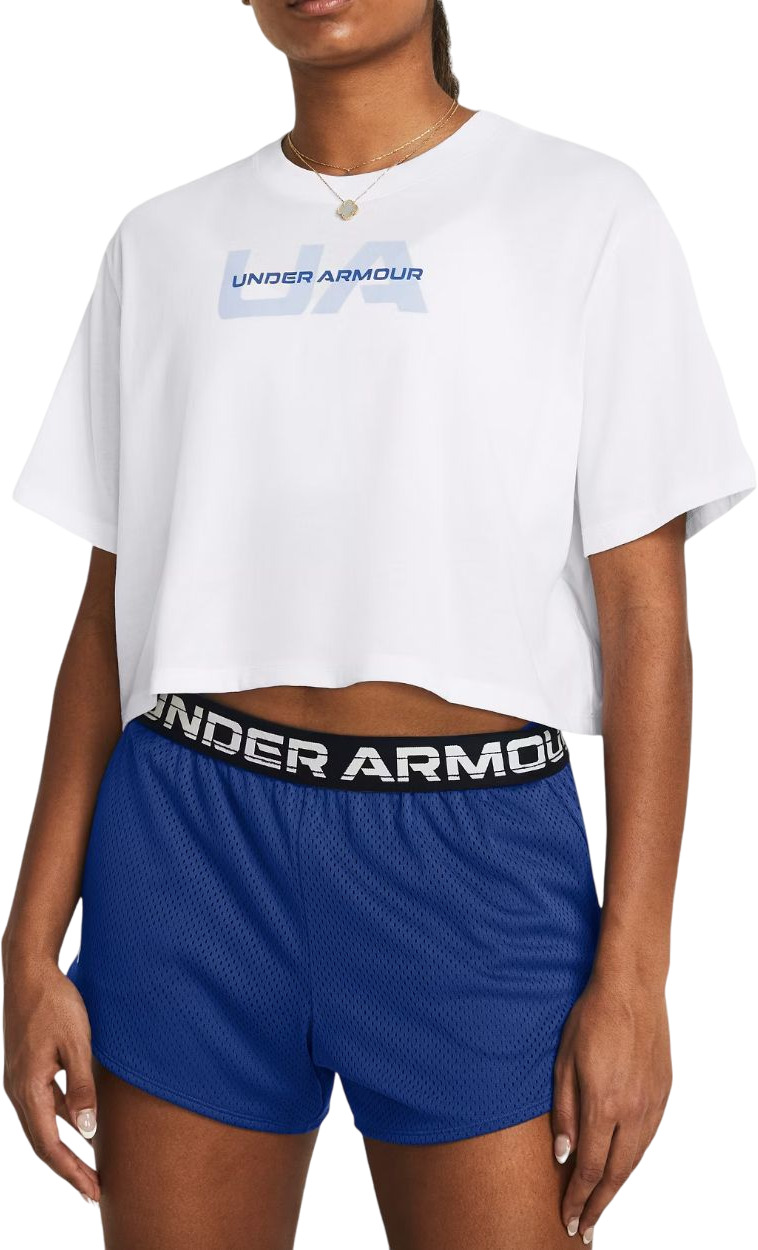 Футболка Under Armour Ua W Boxy Crop Branded Ss