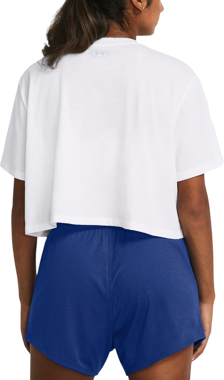 Футболка Under Armour Ua W Boxy Crop Branded Ss