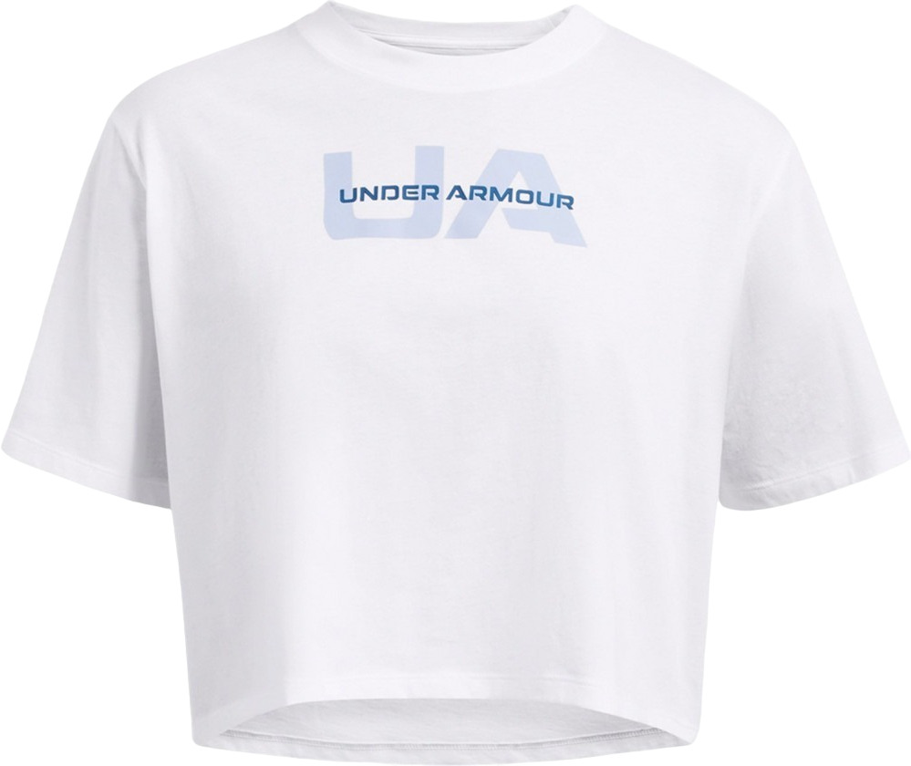 Футболка Under Armour Ua W Boxy Crop Branded Ss