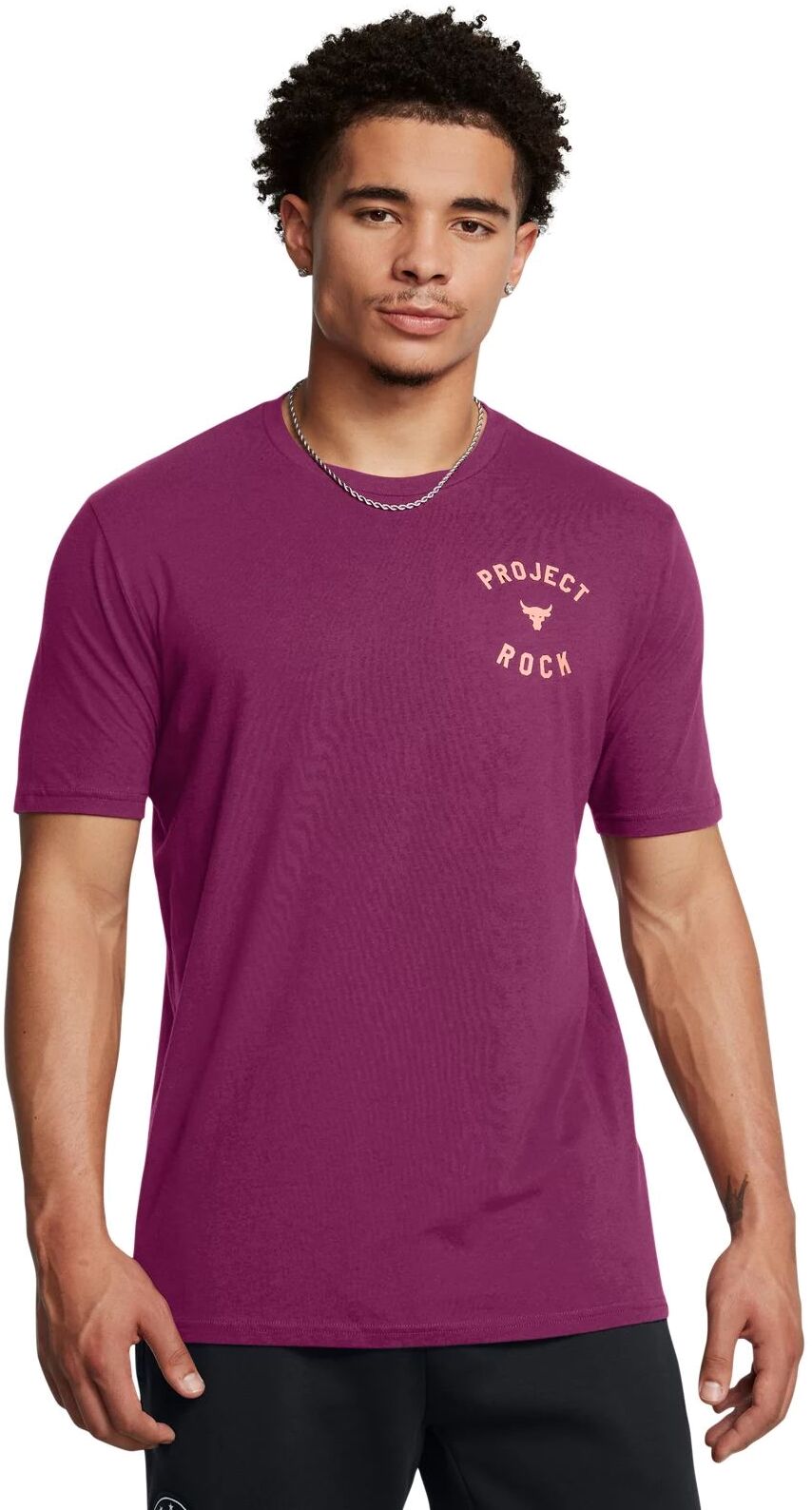 Футболка Under Armour Ua Pjt Rck 7 Ss