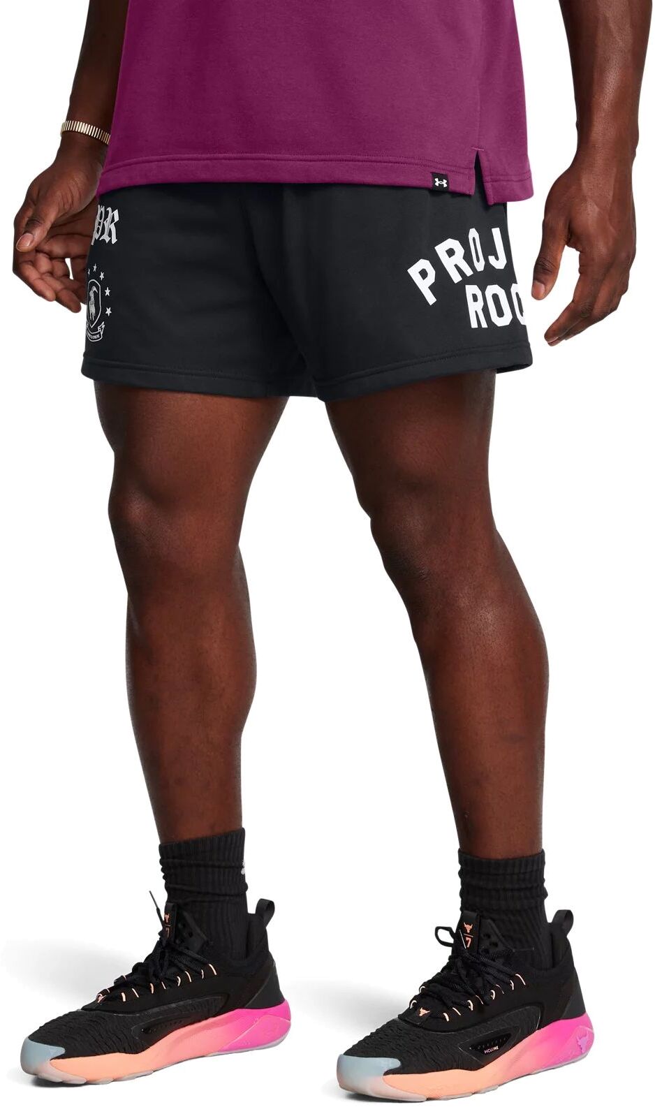 Шорты Under Armour Pjt Rck Terry Flc Short Boh