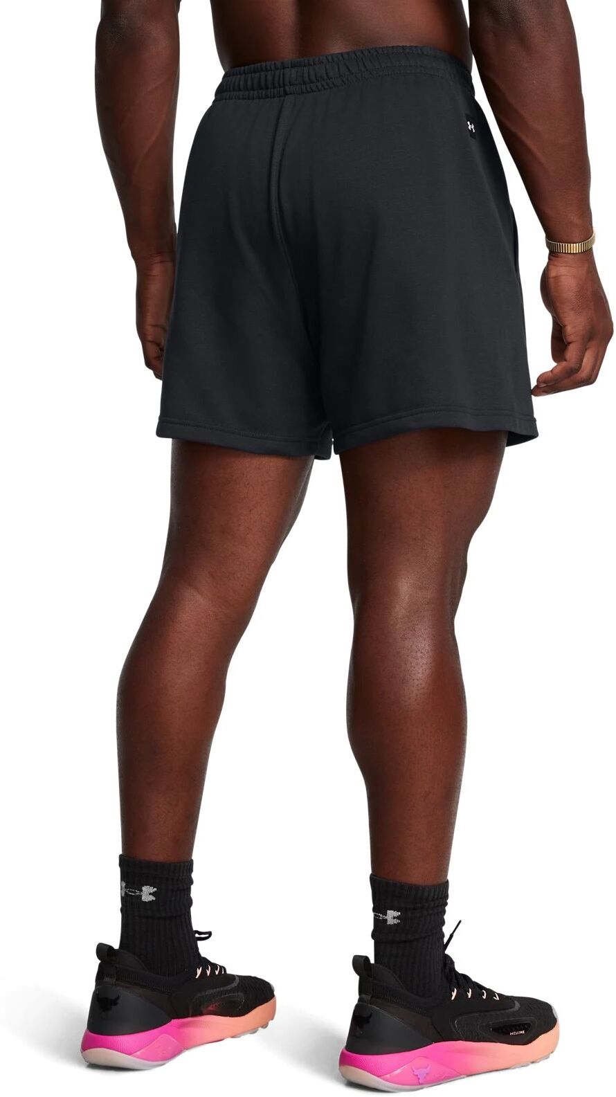 Шорты Under Armour Pjt Rck Terry Flc Short Boh