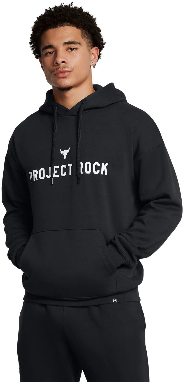 Толстовка Under Armour Pjt Rck Icon Fleece Hdy