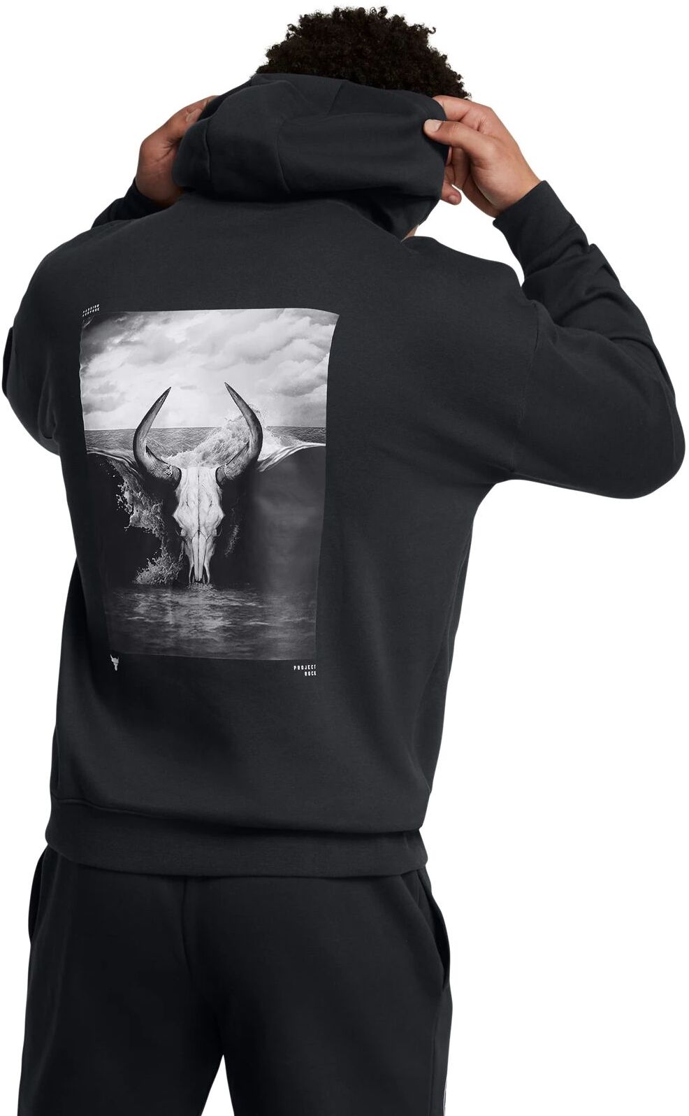 Толстовка Under Armour Pjt Rck Icon Fleece Hdy