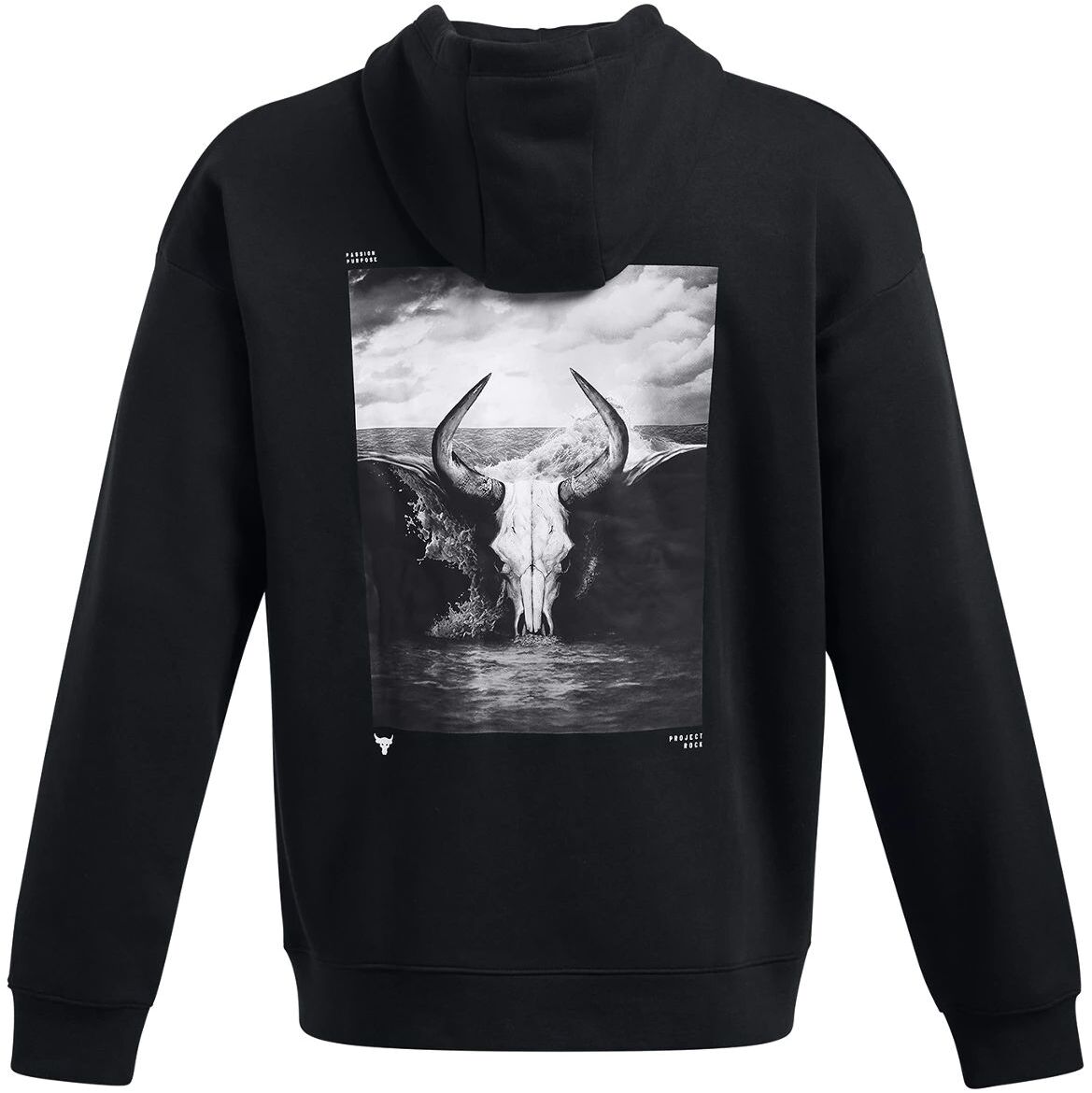 Толстовка Under Armour Pjt Rck Icon Fleece Hdy