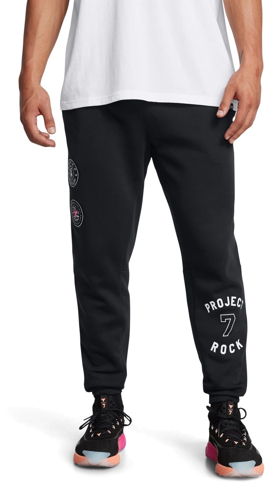 Брюки Under Armour Pjt Rck Icon Flc Jogger Q3