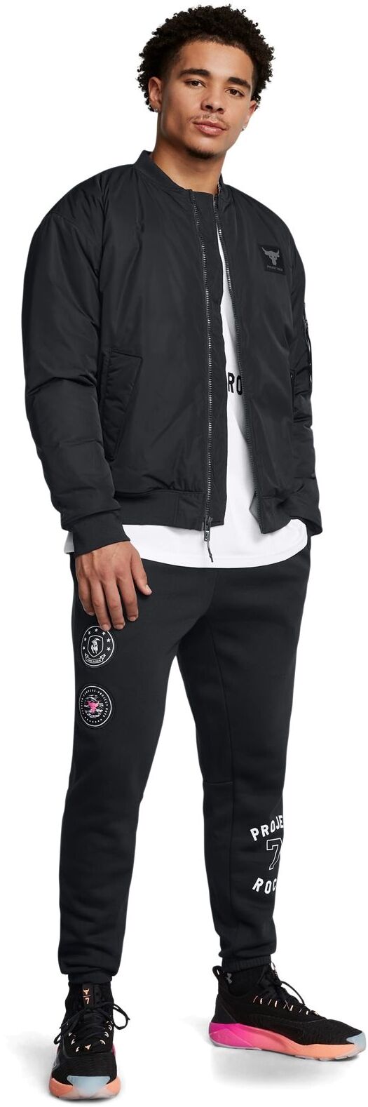 Брюки Under Armour Pjt Rck Icon Flc Jogger Q3