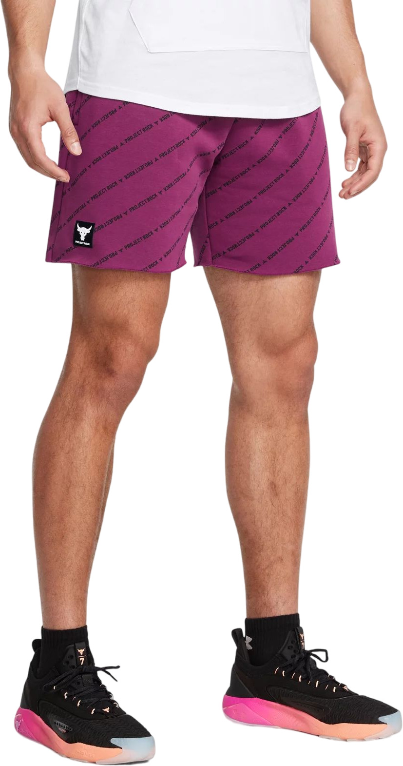 Шорты Under Armour Pjt Rck Icon Flc Short Pt Boh