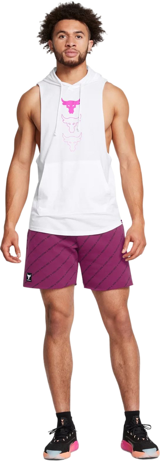 Шорты Under Armour Pjt Rck Icon Flc Short Pt Boh