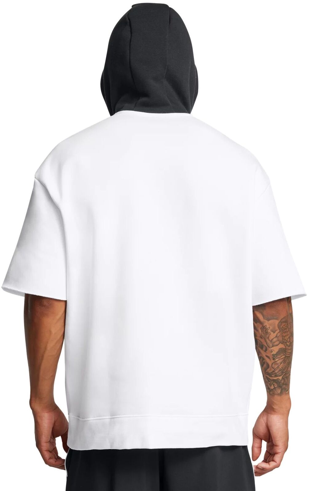 Толстовка с коротким рукавом Under Armour Pjt Rck Icon Flc Ss Hdy Boh