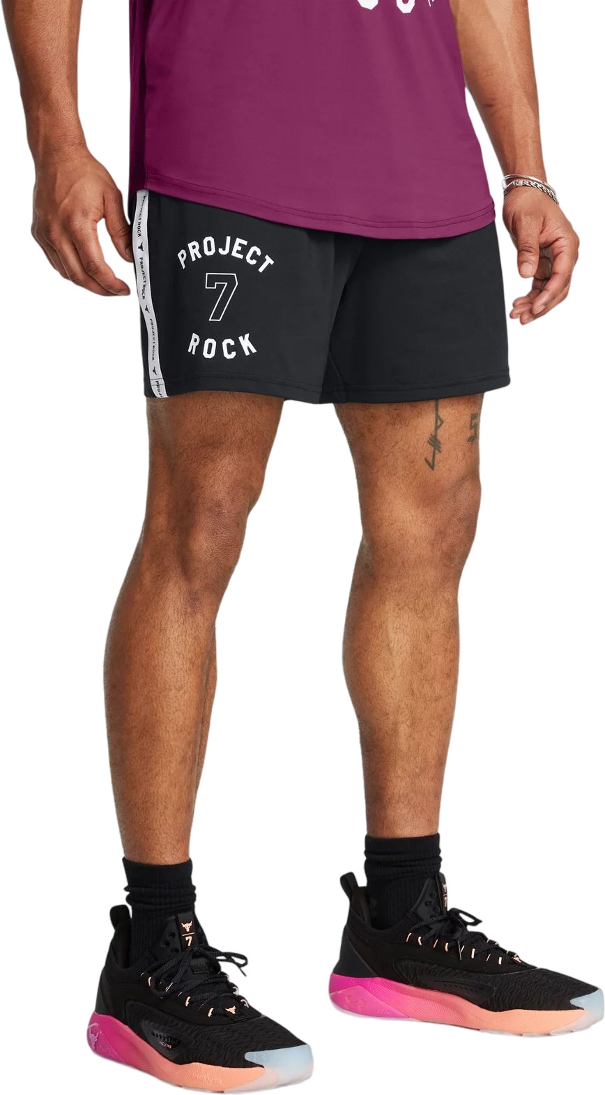 Шорты Under Armour PJT RCK MESH SHORT BOH