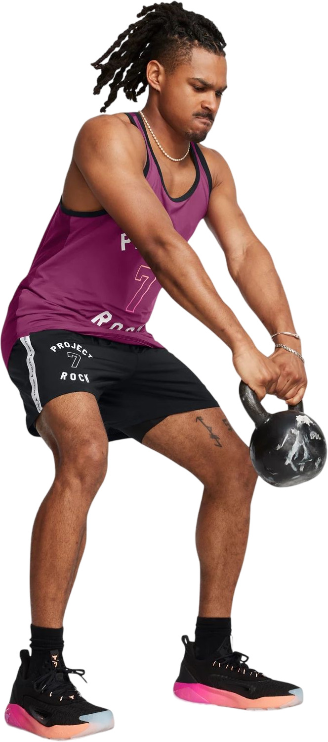 Шорты Under Armour PJT RCK MESH SHORT BOH