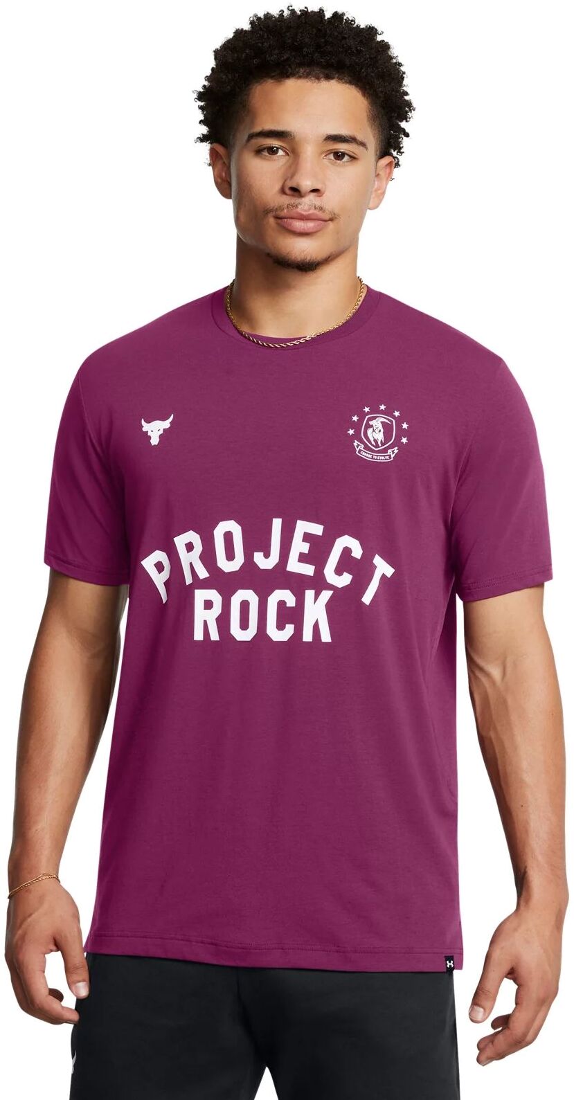 Футболка Under Armour Ua Pjt Rck Ss Boh