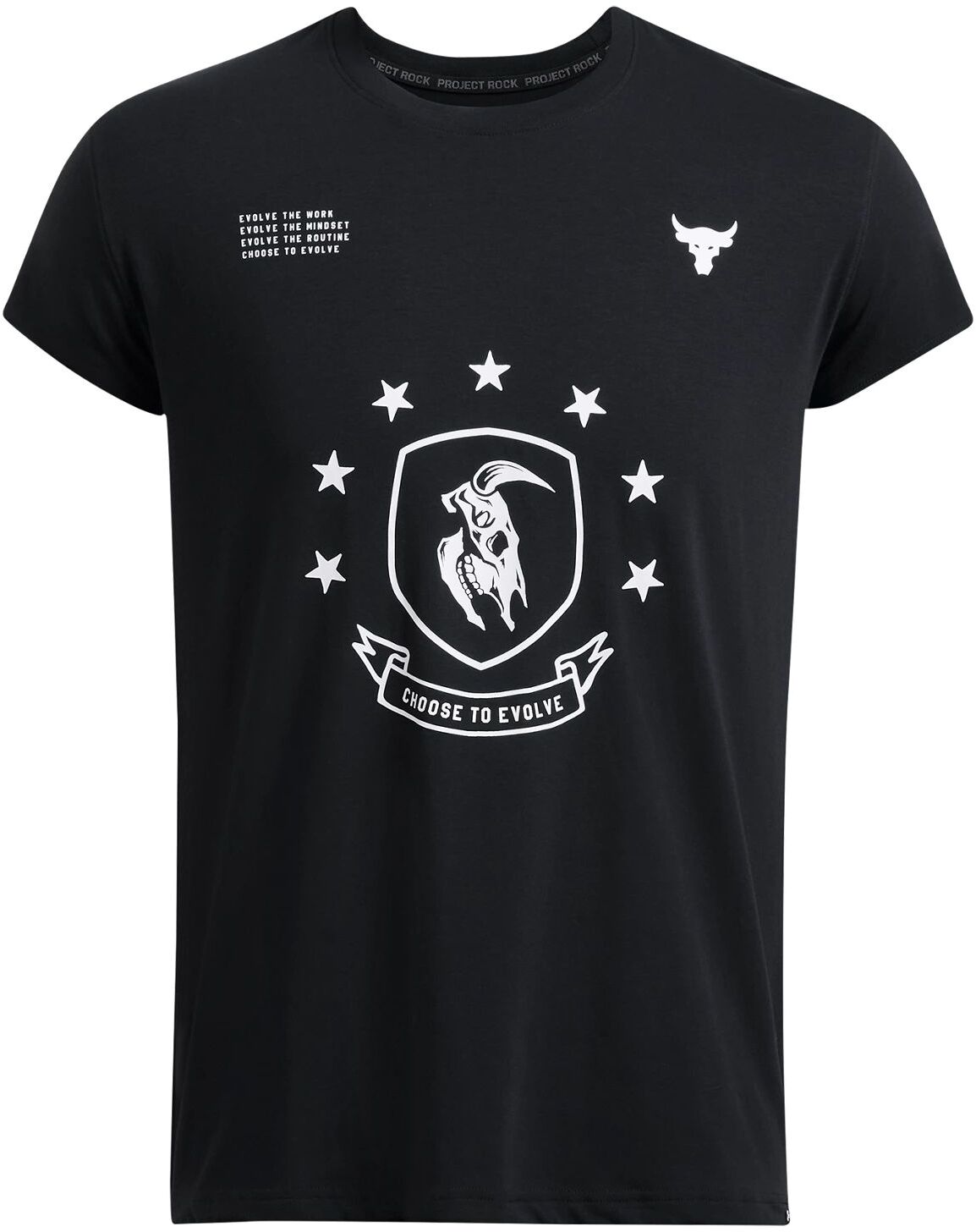 Футболка Under Armour Ua Pjt Rck Evolve Cap Slv T
