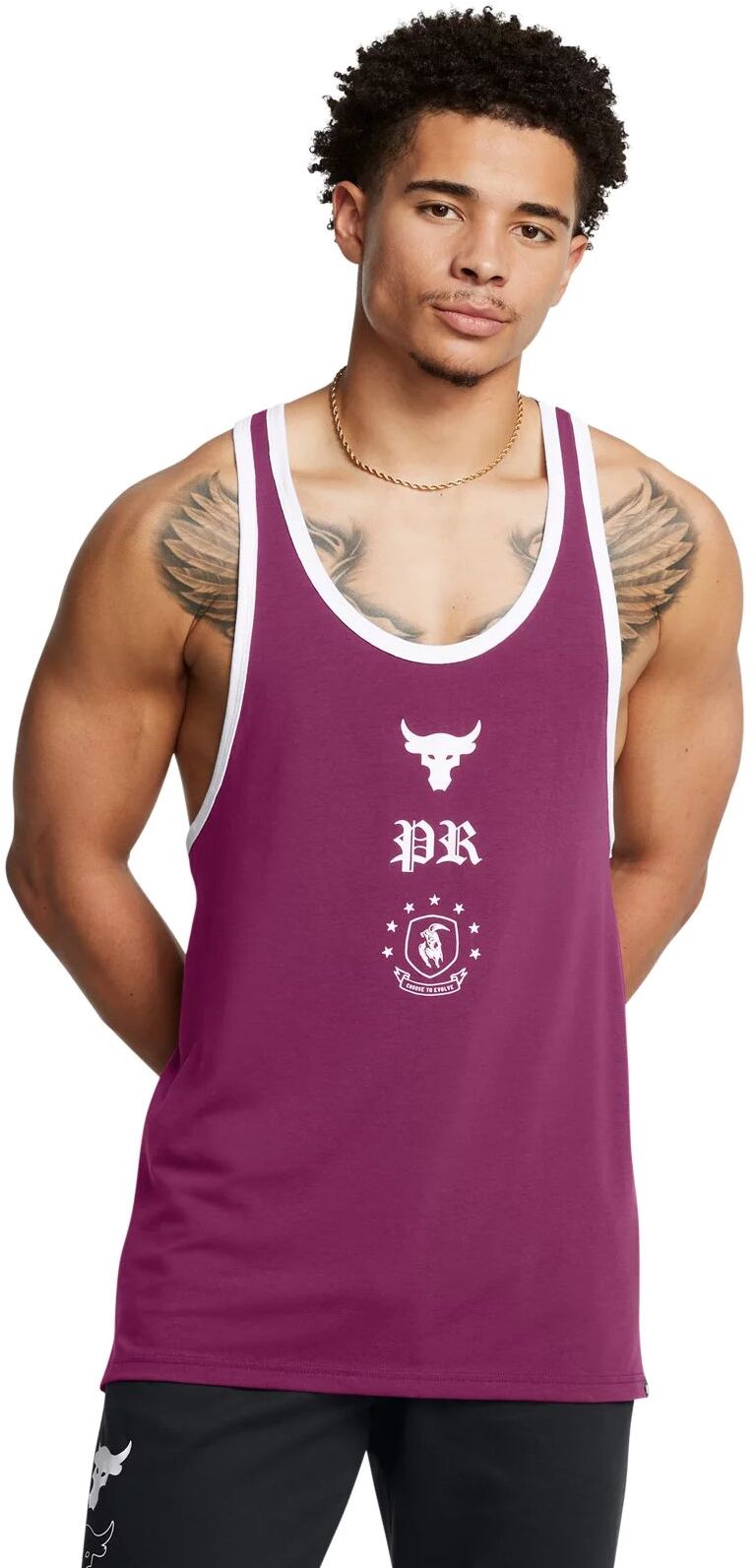 Майка Under Armour Ua Pjt Rck Racer Tank Boh