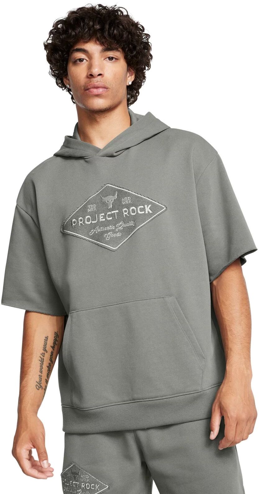 Толстовка с коротким рукавом Under Armour Pjt Rck Hwt Ss Hdy Tools