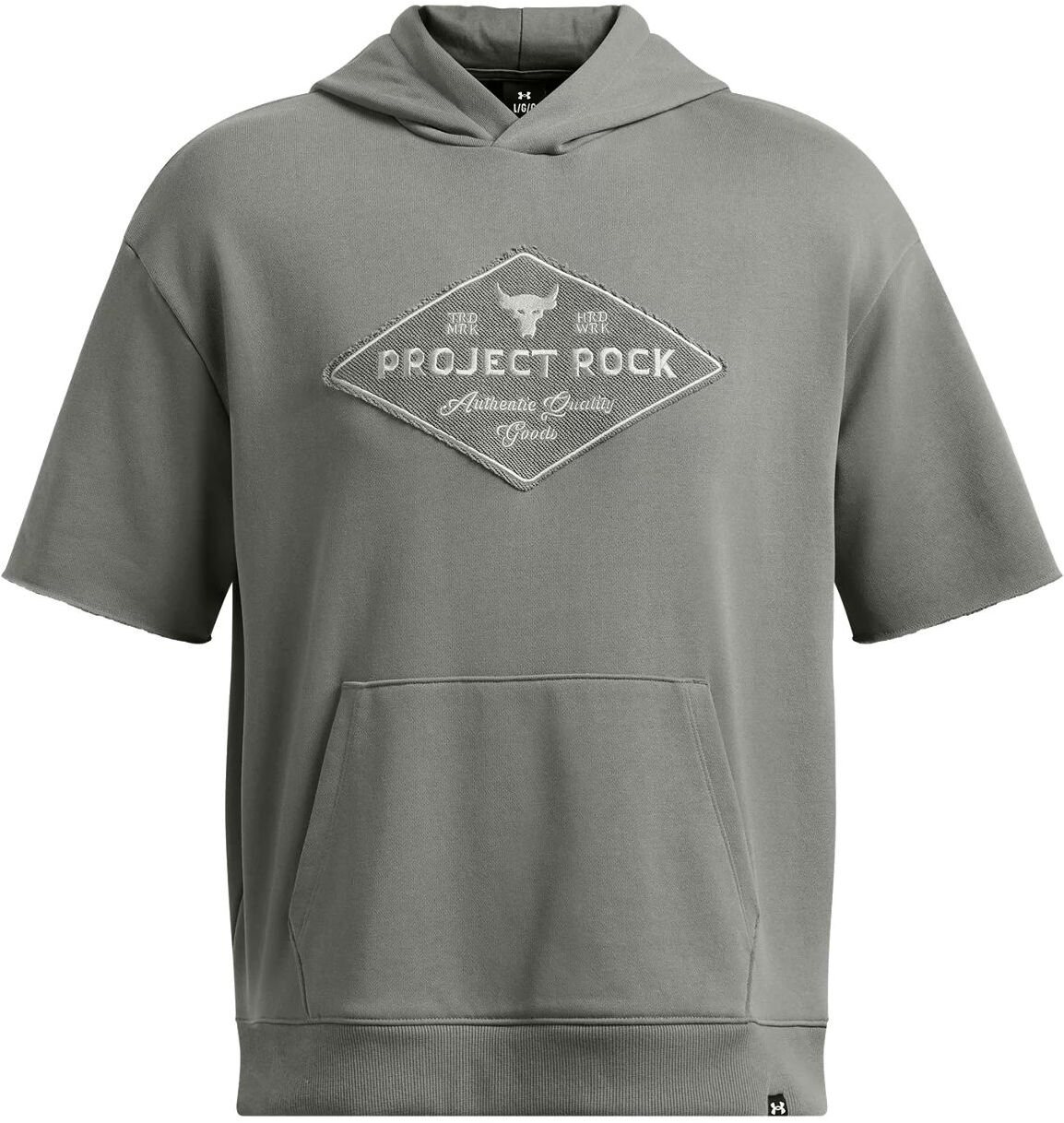 Толстовка с коротким рукавом Under Armour Pjt Rck Hwt Ss Hdy Tools