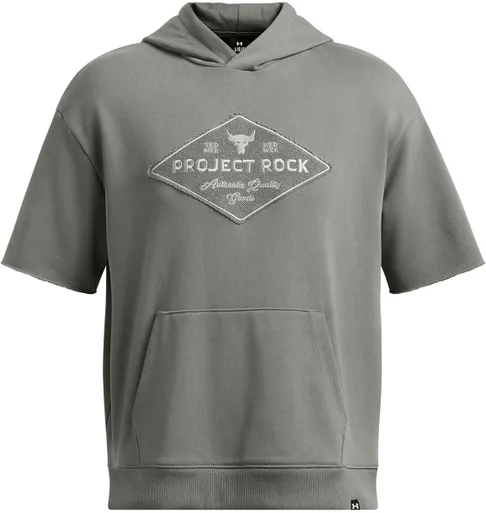 Худи с коротким рукавом Under Armour Pjt Rck Hwt Ss Hdy Tools
