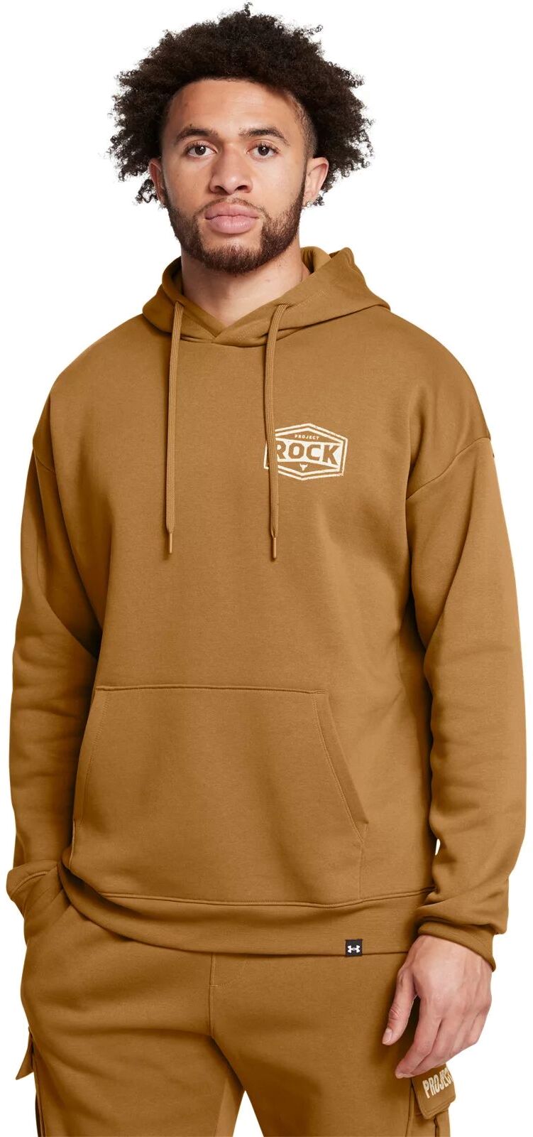 Толстовка Under Armour Pjt Rck Icon Flc Hdy
