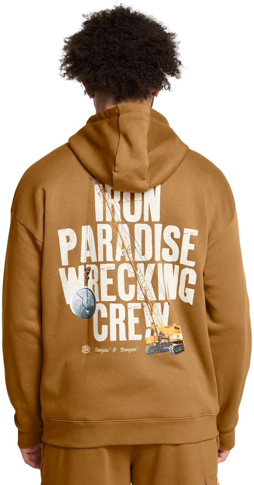 Толстовка Under Armour Pjt Rck Icon Flc Hdy