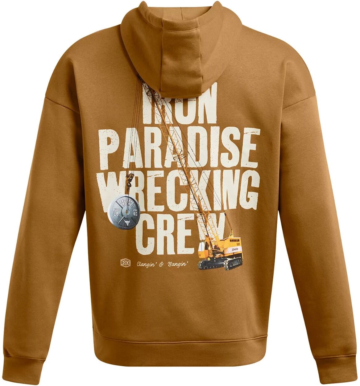 Толстовка Under Armour Pjt Rck Icon Flc Hdy