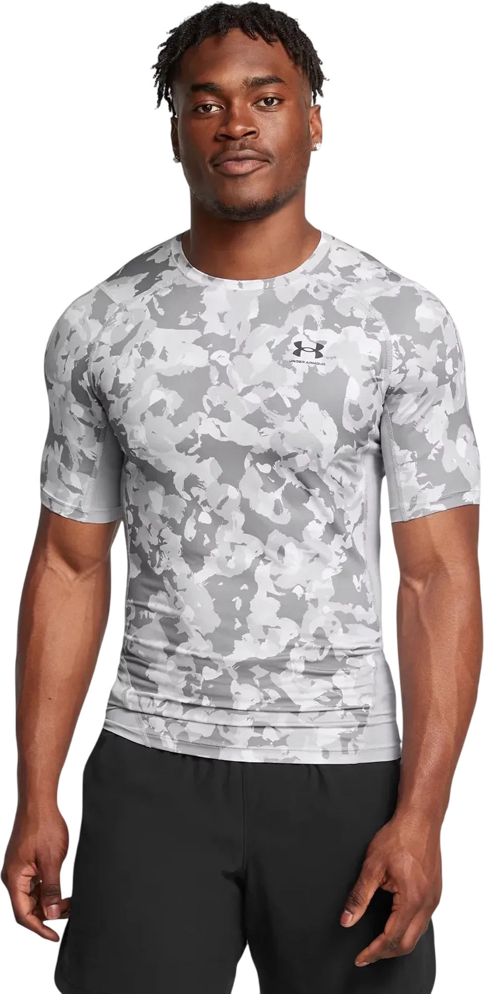 Футболка Under Armour UA HG Armour Prtd SS