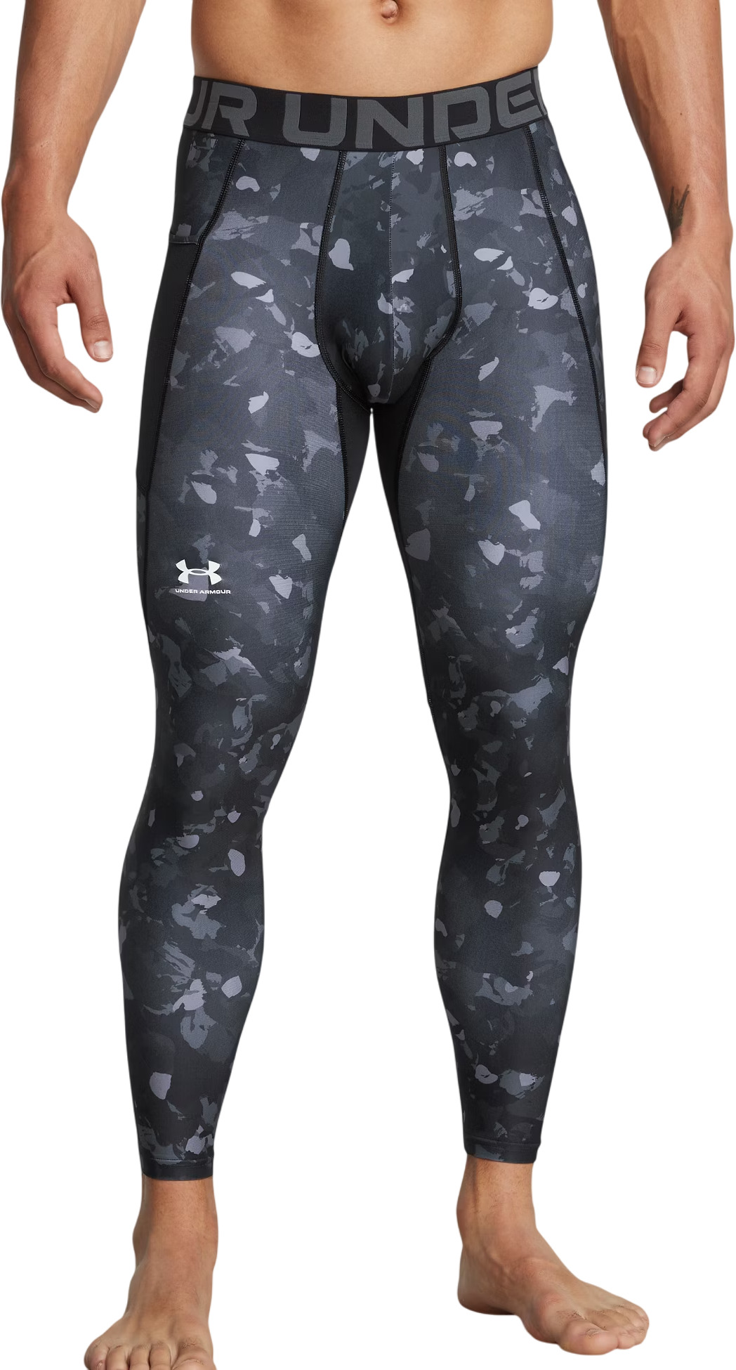 Легинсы Under Armour UA HG Armour Prtd Lgs