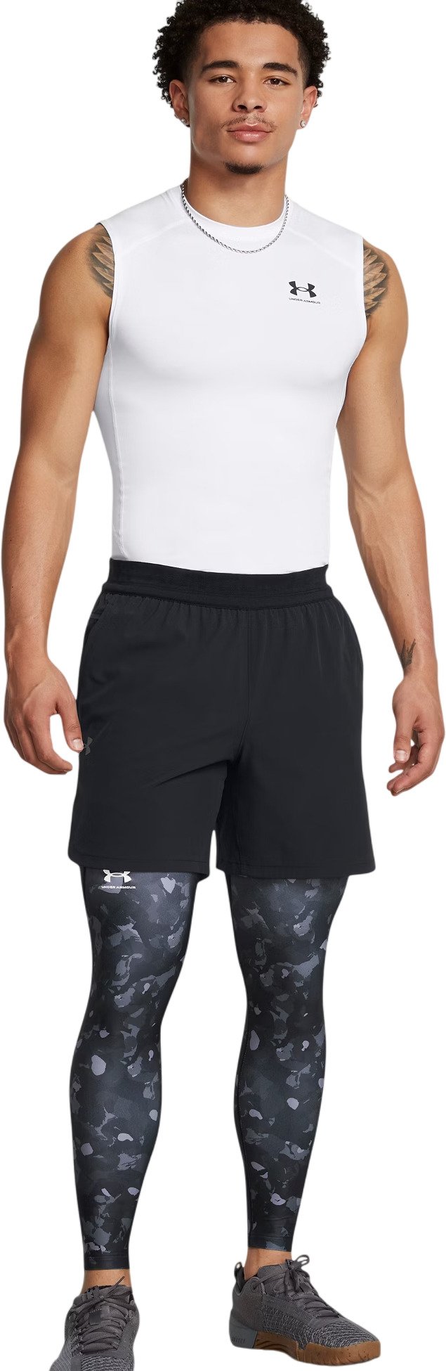 Легинсы Under Armour UA HG Armour Prtd Lgs