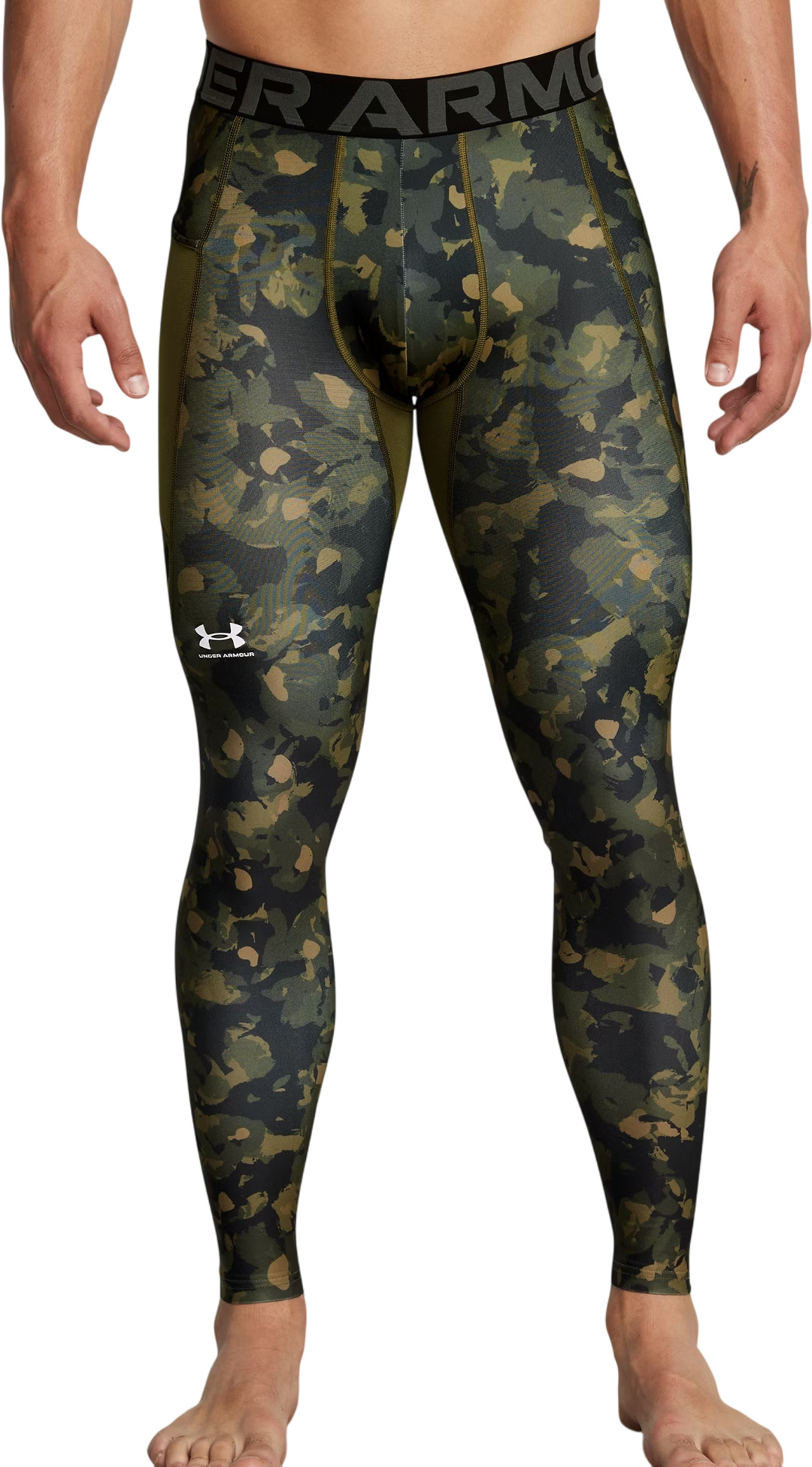 Легинсы Under Armour UA HG Armour Prtd Lgs