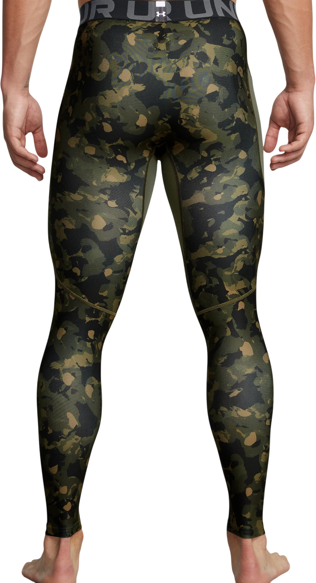 Легинсы Under Armour UA HG Armour Prtd Lgs
