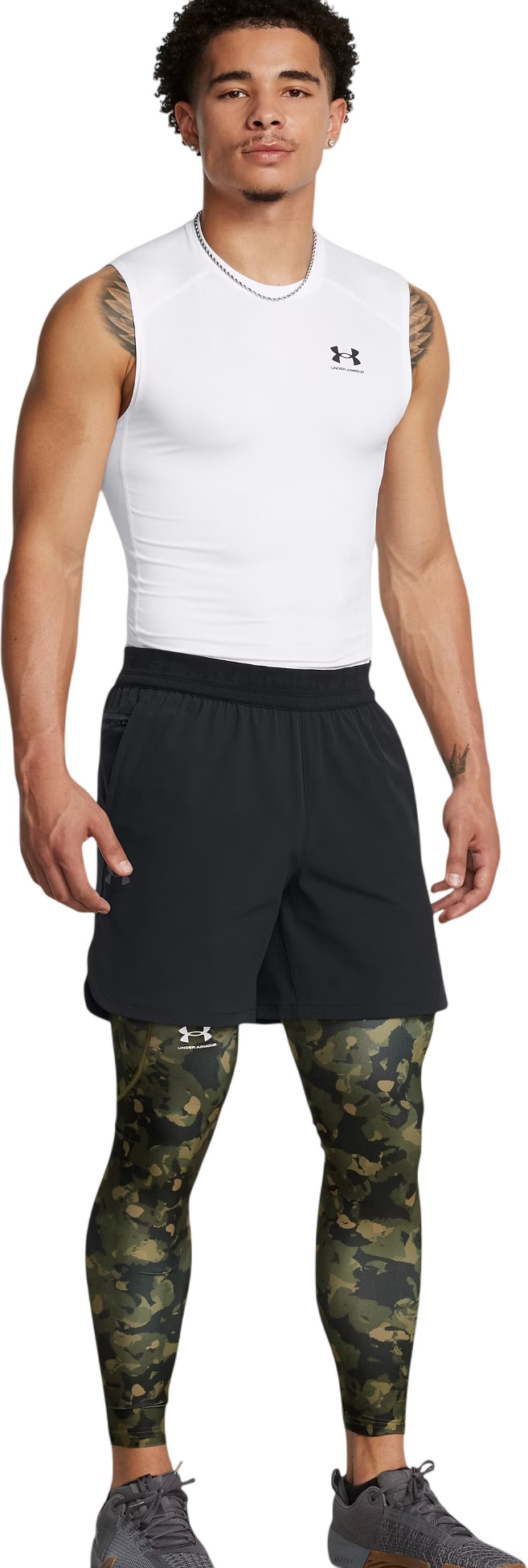 Легинсы Under Armour UA HG Armour Prtd Lgs