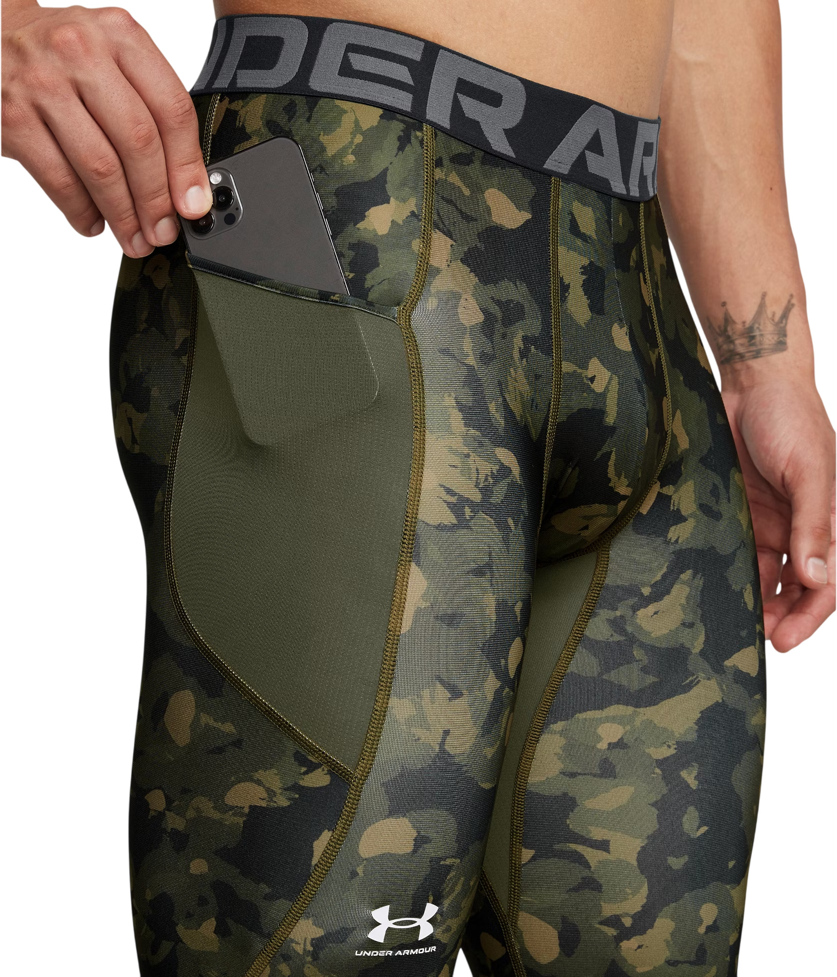Легинсы Under Armour UA HG Armour Prtd Lgs