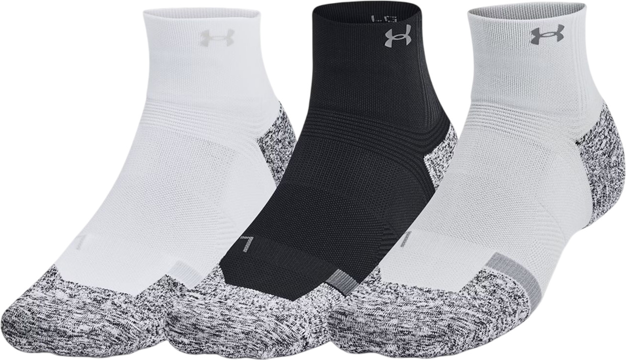 Носки 3 пары Under Armour Unisex UA AD Pro 3pk Qtr