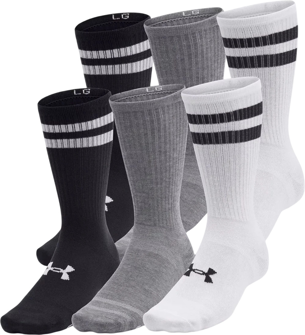 Носки (6 пар) Under Armour UA Essential 6pk Crew