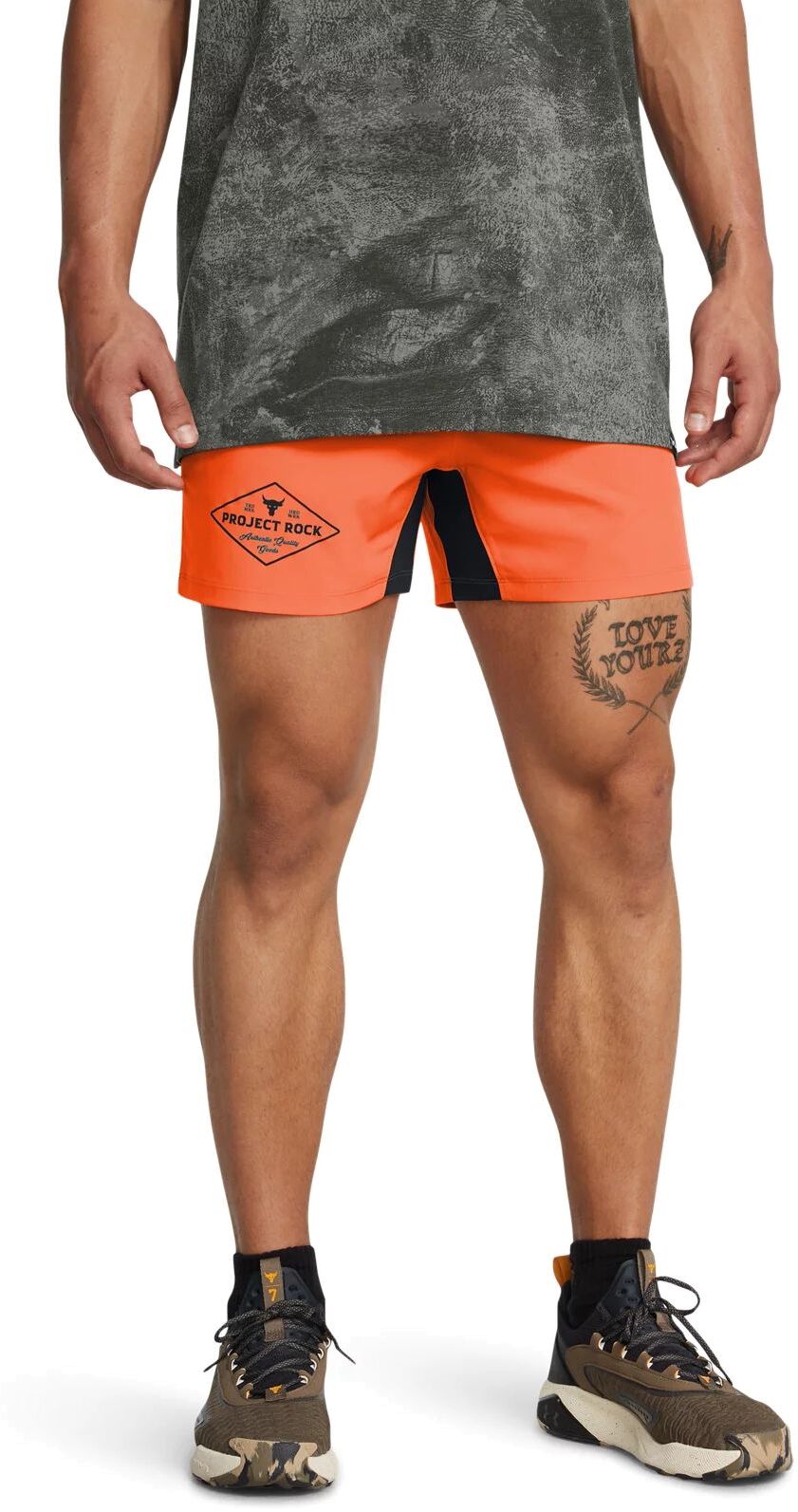Шорты Under Armour Pjt Rck Ultimate 5In Trn St E