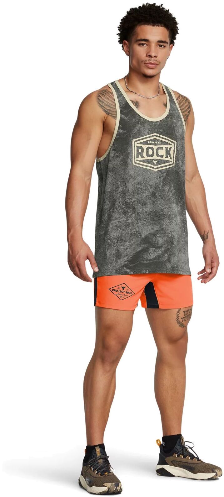 Шорты Under Armour Pjt Rck Ultimate 5In Trn St E