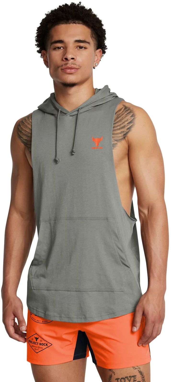 Толстовка без рукавов Under Armour Ua Pjt Rck Sl Hd Payoff