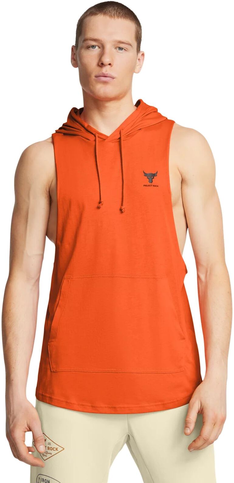 Толстовка без рукавов Under Armour Ua Pjt Rck Sl Hd Payoff