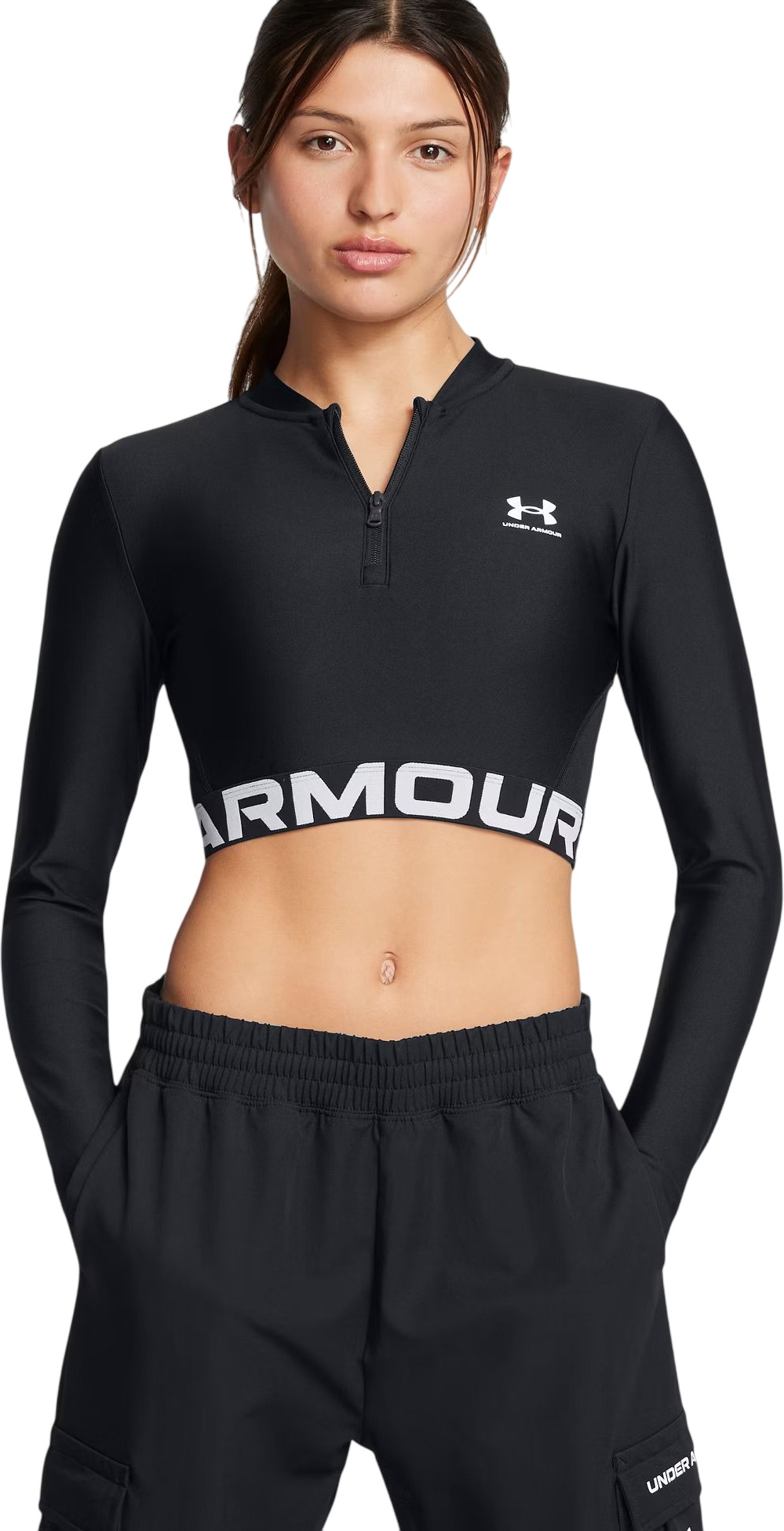 Джемпер Under Armour HeatGear Rib 1/4 Zip LS