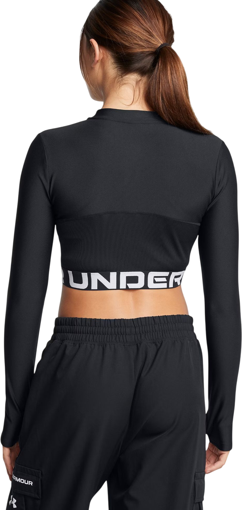 Джемпер Under Armour HeatGear Rib 1/4 Zip LS