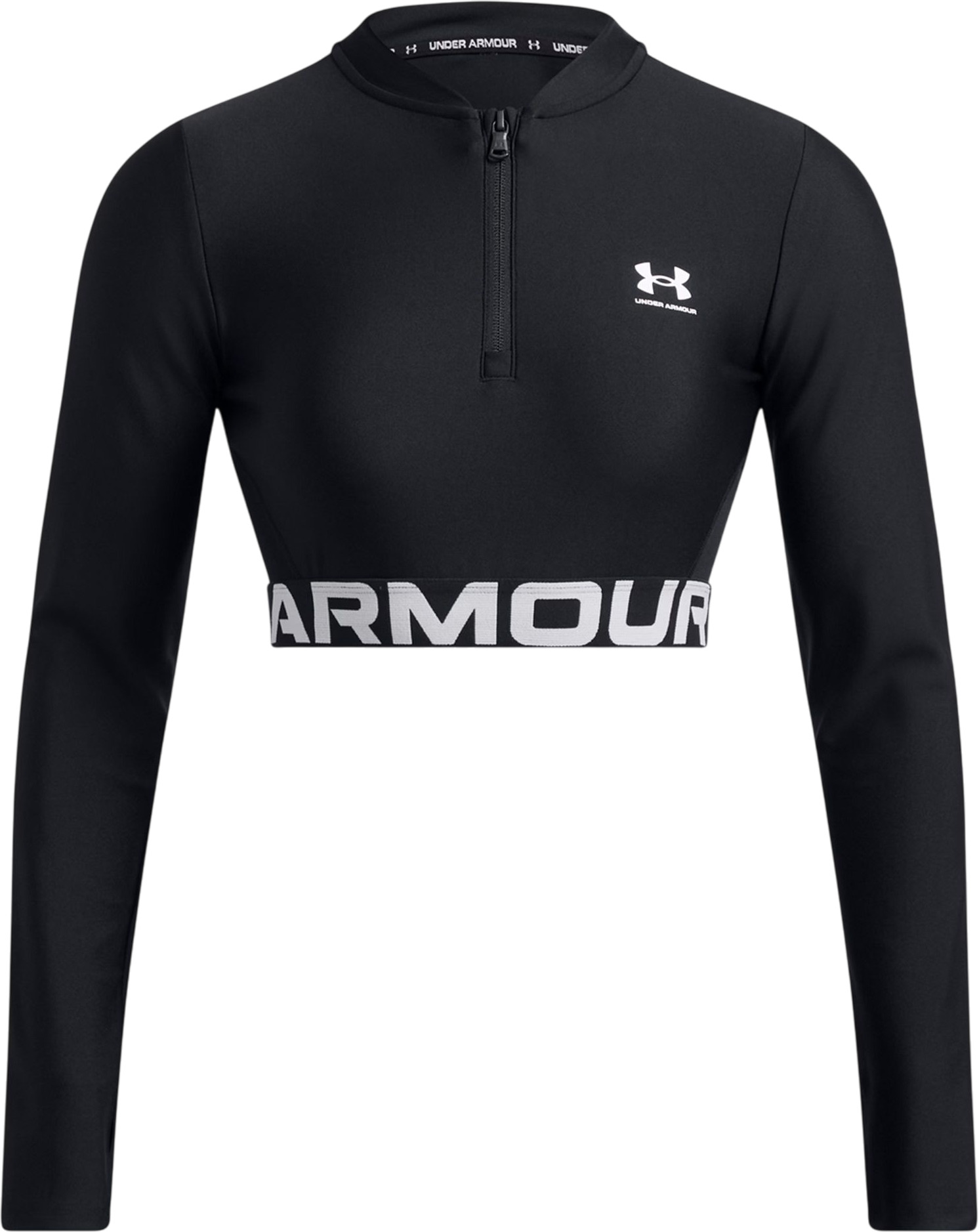 Джемпер Under Armour HeatGear Rib 1/4 Zip LS