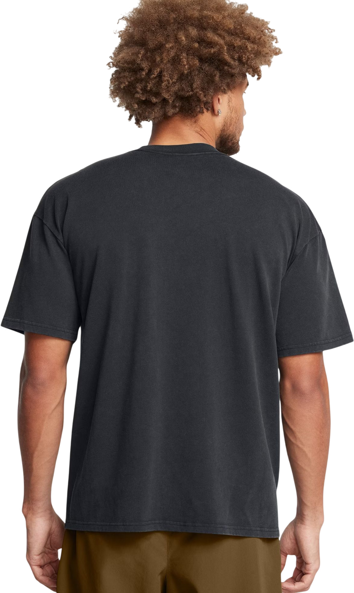 Футболка Under Armour Ua M Hw Os Logo Wash Ss