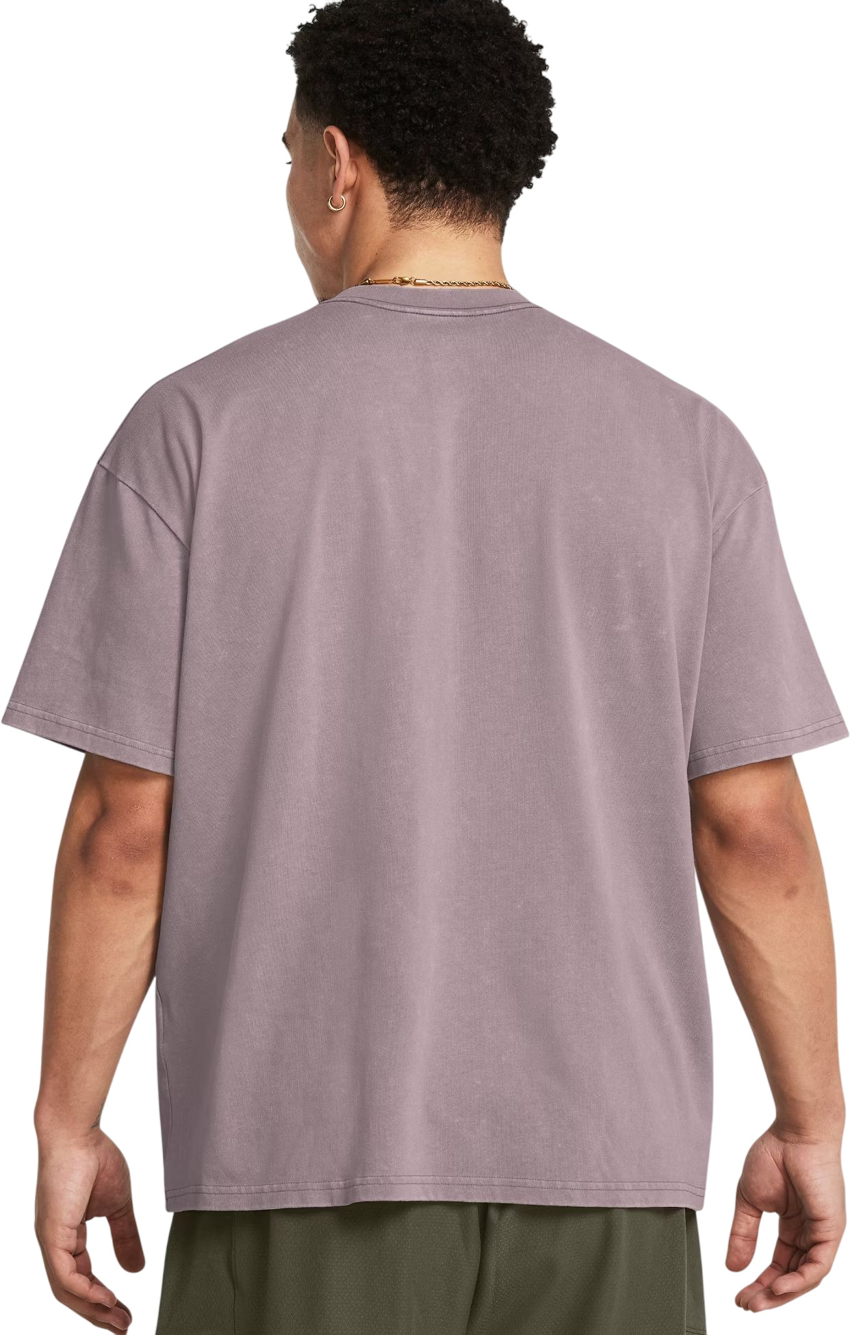 Футболка Under Armour Ua M Hw Os Logo Wash Ss
