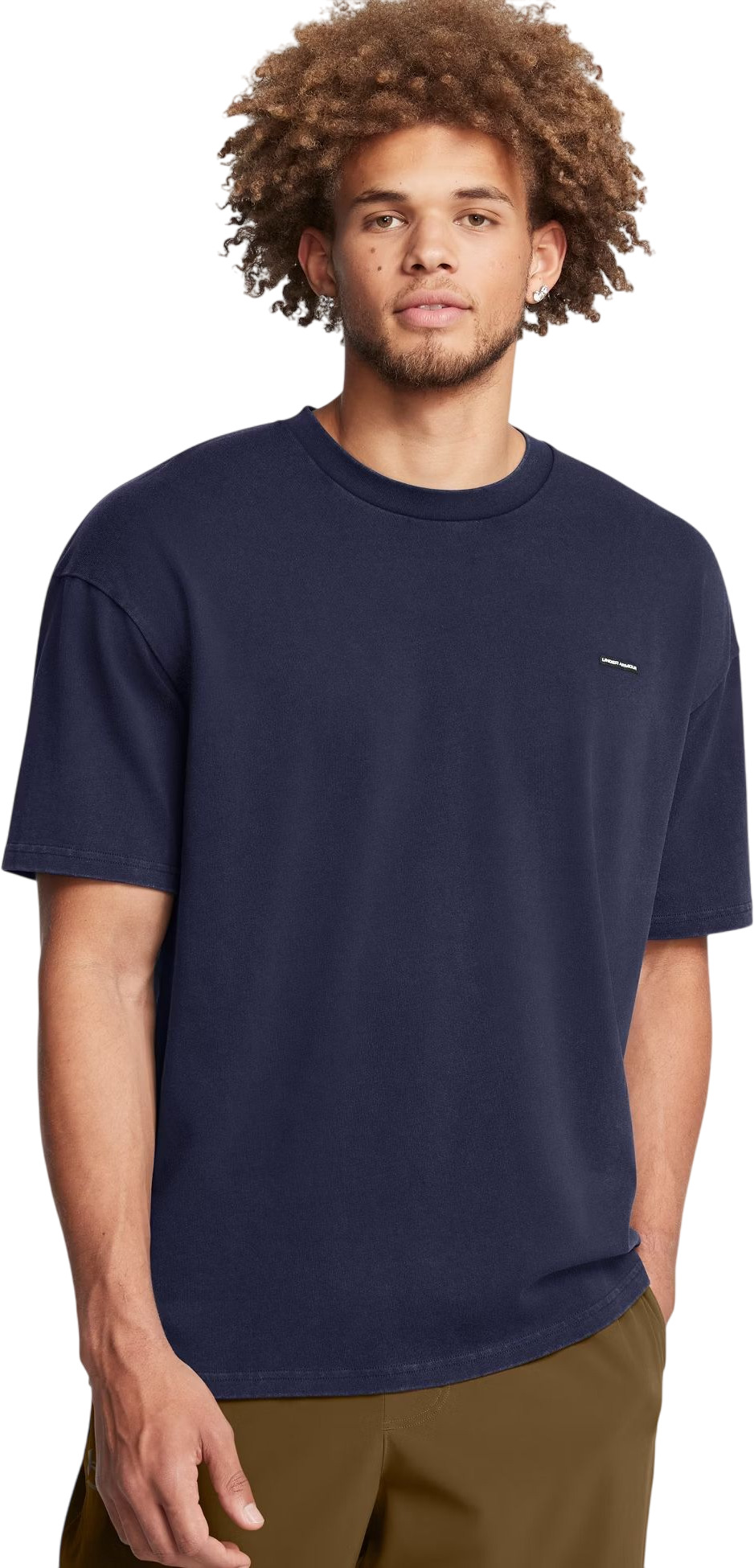 Футболка Under Armour Ua M Hw Os Logo Wash Ss