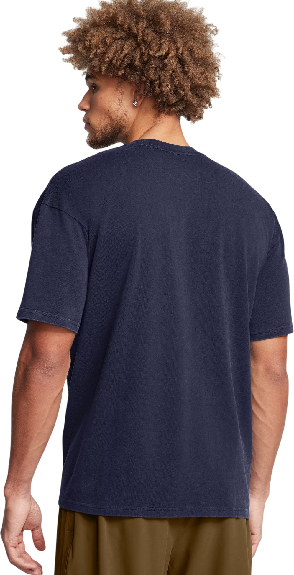 Футболка Under Armour Ua M Hw Os Logo Wash Ss