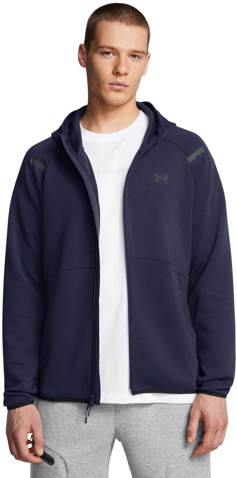 Толстовка Under Armour UA Unstoppable Flc FZ HD EU