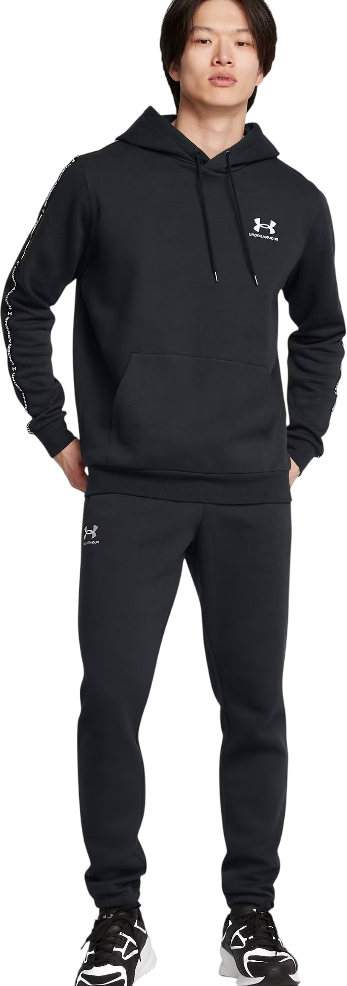 Толстовка Under Armour UA Icon Fleece HD Taping