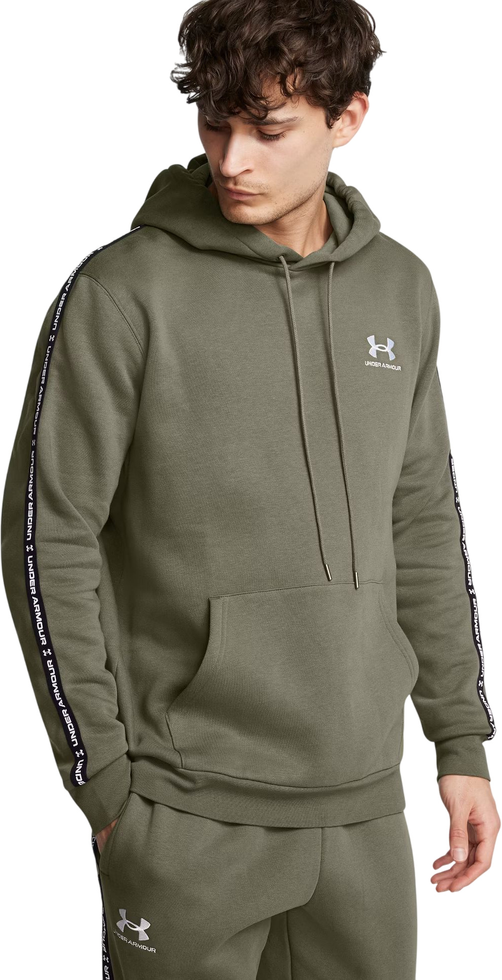 Толстовка Under Armour UA Icon Fleece HD Taping
