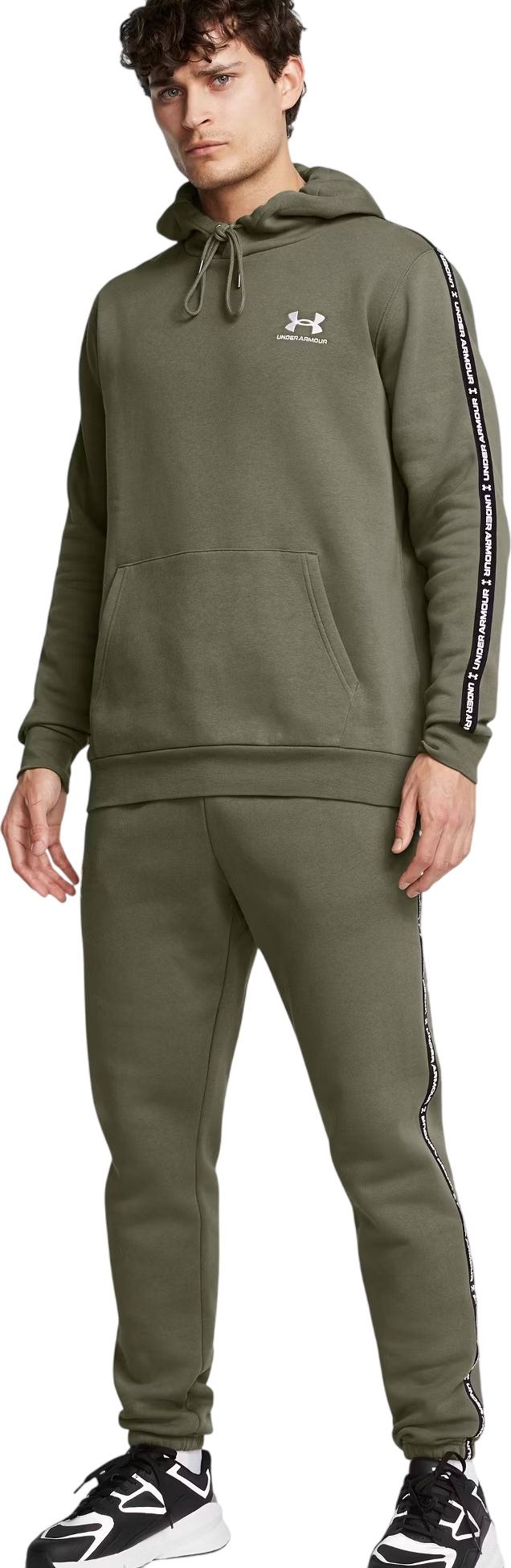 Толстовка Under Armour UA Icon Fleece HD Taping
