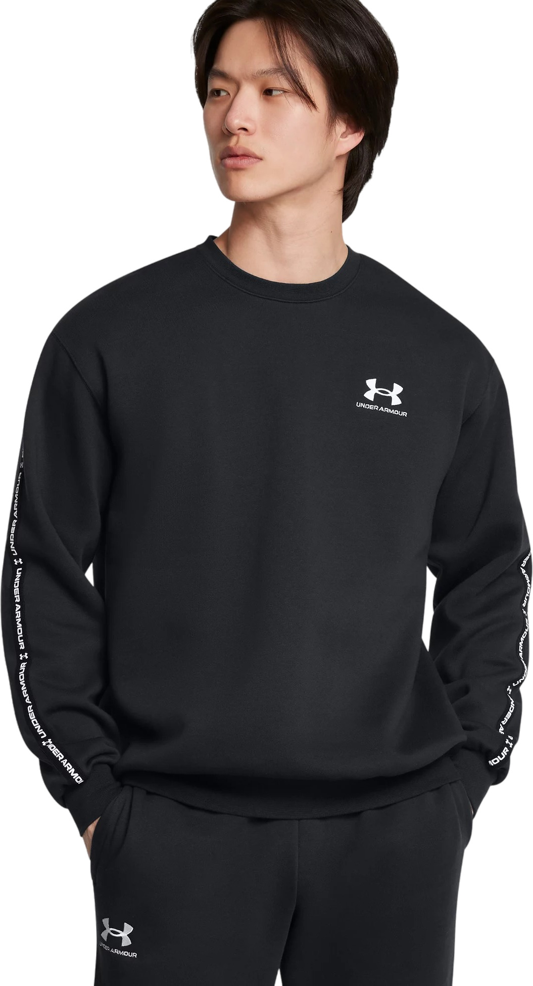 Джемпер Under Armour UA Icon Fleece Crew Taping